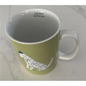 NWOT Fringe Golden Retriever & Squirrel Coffee or Tea Mug 16 oz.